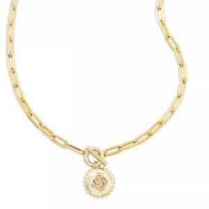 Kendra Scott Brielle Convertible Medallion Necklace New